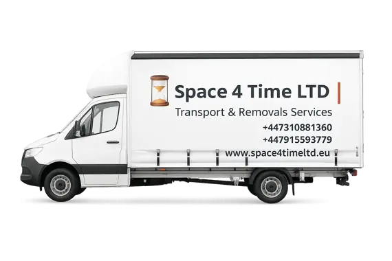 Medium Van - 10m³/500kg capacity