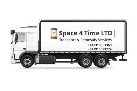 Truck - 40m³/5000kg capacity