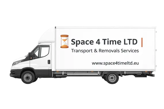 Mega Van - 20m³/1000kg capacity