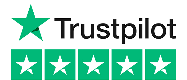 Trustpilot rating stars